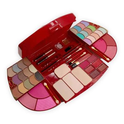 China MAKEUP KIT/SET KMES fasshion brand makeup kit/cosmetic makeup eye shadow powder lip set professional beauty gloss C-1054 for sale