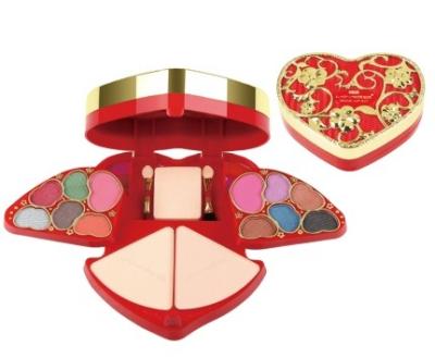 China Good quality MAKEUP KIT/SET KMES samll size makeup kits/sets eye shadow palette for girls NO:C-1042 for sale