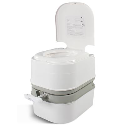 China Fashional RV Parts Plastic Outdoor Camping Caravan 24L Portable Toilet for sale