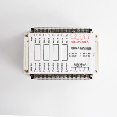 China General Purpose DC 12 VDC 30A TYTXRV 4-Channel Forward and Reverse Isolating Relay Set Battery Controller In Relays for Camper Room for sale