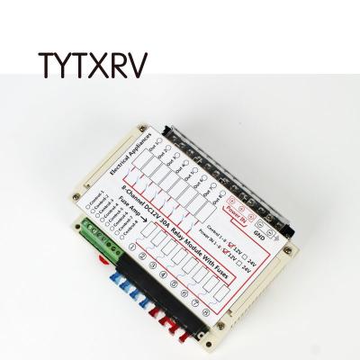 China TYTXRV Patent 8-Channel Relay 12v 30a Module Trailer Sealed Parts for sale