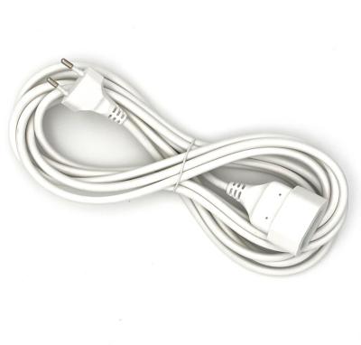 China Home Appliance Factory Supply Durable Using Spain Style Portable Power Extension Cord for sale