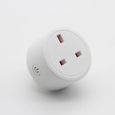 China Factory SL-08E WIFI UK Standard Plug Socket Smart Adapter SL-08E for sale