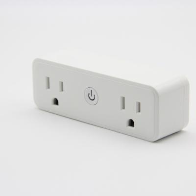 China SL-05U U.S.A Standard Factory WIFI Smart Plug Socket SL-05U Adapter for sale