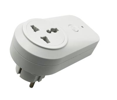 China The latest newly convenient security Germany standard smart socket with wifi for sale