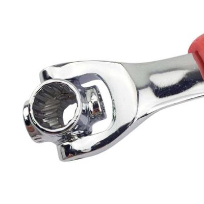 China ALLOY Custom Multi Function 48 in 1 Adjustable Tiger Universal Socket Wrench for sale