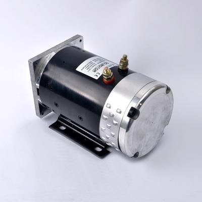 China 60V 1.3KW High Torque Drip-proof Chinese Factory High Torque DC Electric Motor O.D.137mm ZD60130 Forklift for sale