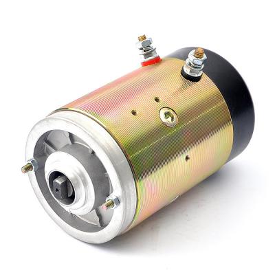 China JINLE Hydraulic Pump Motor 12V 2000W Drip Proof DC With S3 Duty For Power Unit for sale