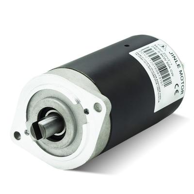 China Drip Proof Hydraulic Carbon Brush 800W 12V DC Magnet Motor for sale