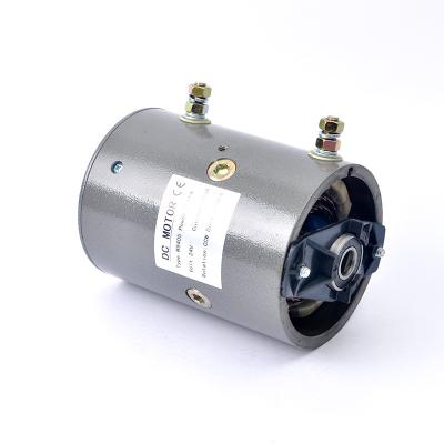 China 2.0KW 24VDC drip proof motor with carbon brush Jinle factory price for sale