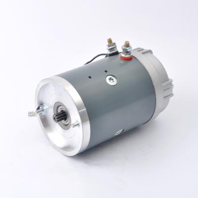 China 12volt 1600W Factory High Torque DC Power Supply Motor O.D.114mm ZD103 for sale