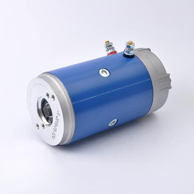 China 12Volt 2.8kw Drip-proof Brush Hydraulic DC Motor For Electric Tailgate Of Truck for sale