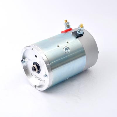 China 2HP 12V Electric Motor Drip Proof DC For Forklift Power Unit for sale