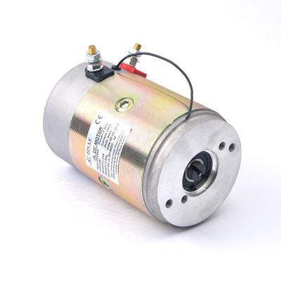 China drip proof electric motors for forklift lifting with 12v 24v 1.5kw 2hp available for sale