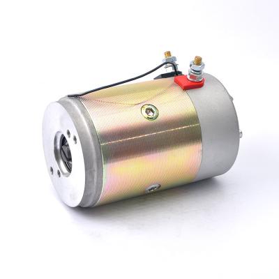 China Drip-proof High Torque DC 24V Electric Motor 2.2KW for sale