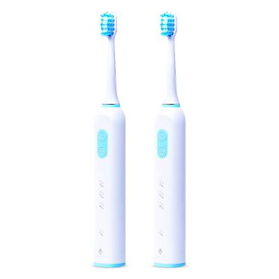 China ABS+Dupont ARESH USB Bristle Charging OEM Sonic Electric 360 Cheap Automatic Rechargeable Portable Whitening Toothbrush for sale