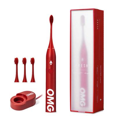 China Buy Dupont Luxury Wireless Rechargeable Oral Sonic An Electric Toothbrush Automatic Bristle Customization New for sale