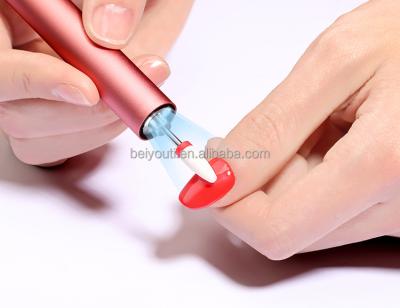 China Newest Portable USB Cordless Nail Drill Rig Rechargeable USB Nail Drill With Led Light for sale