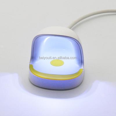 China Nail Art Beauty 6W Nail Salon Equipment Sun UV Gel Polish Dryer Curing Lamp USB Wire Mini LED Nail Lamp for sale