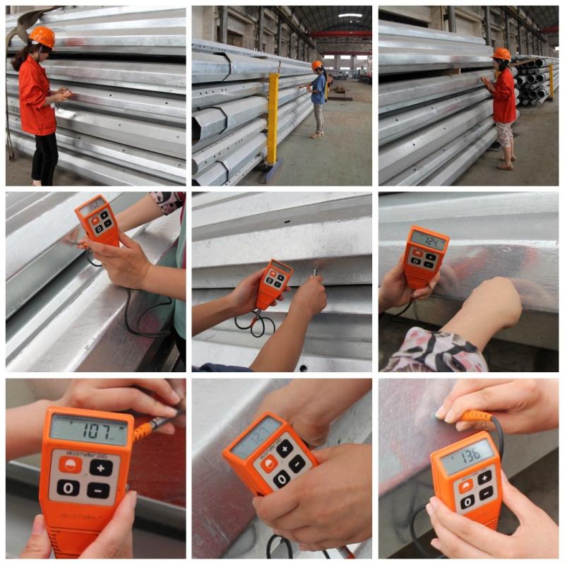 Verified China supplier - Jiangsu milky way steel poles co.,ltd