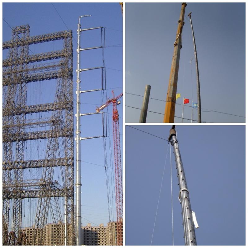 Fournisseur chinois vérifié - Jiangsu milky way steel poles co.,ltd