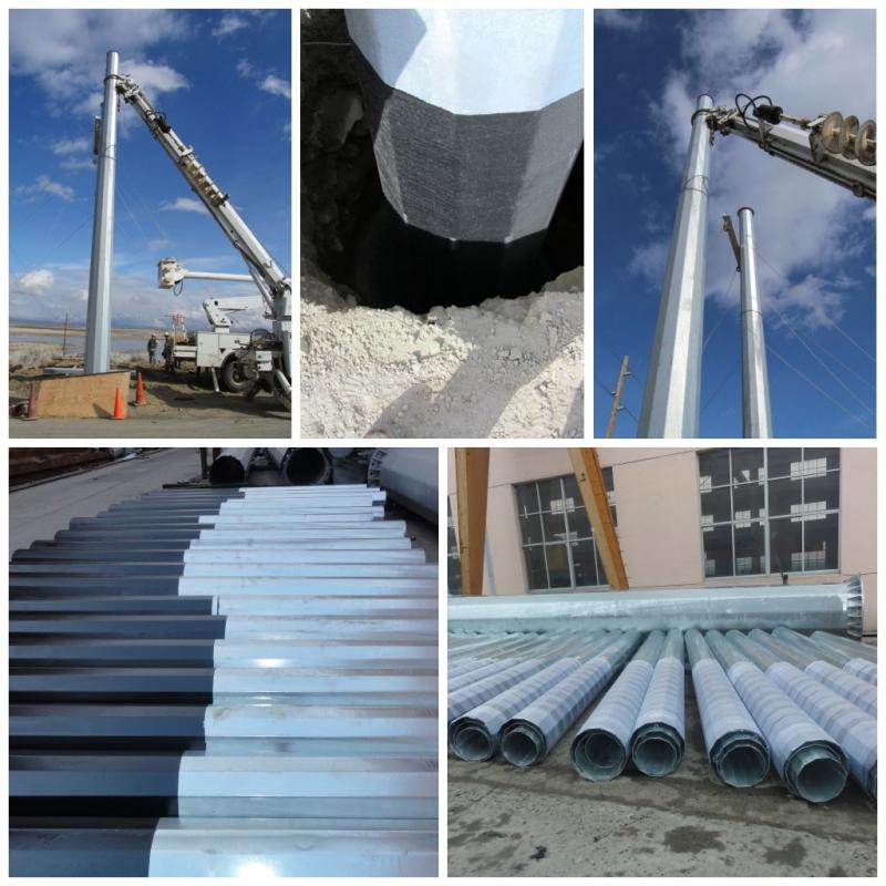 Fournisseur chinois vérifié - Jiangsu milky way steel poles co.,ltd