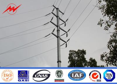 China 12m elektrische Leistung Pole, polygonales Stahlgetriebe Pole Bitumen-Q345 zu verkaufen