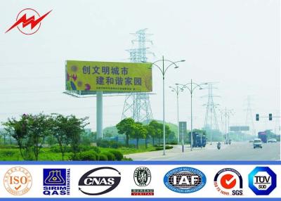 Cina Via esteriore che annuncia il tabellone per le affissioni dell'esposizione di LED con galvanizzazione antistatica in vendita