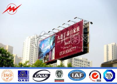 China Multi Farbstraßenrand-Plakatwerbung im Freien, Stahlkonstruktions-Anschlagtafel zu verkaufen