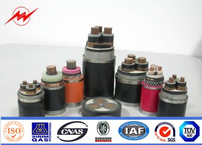 China 220kv aislamiento ISO9001 del PVC o de XLPE del cable de la corriente continua Del cobre del ² de 300 milímetros en venta