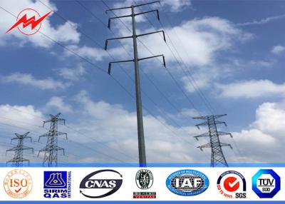 Chine Forme polygonale 200 Dan Polonais en acier galvanisé par charge avec la norme de soudure d'AWS D1.1 à vendre