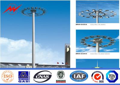 Cina 15 - 30 pali di illuminazione dell'albero Palo dello stadio tubolare d'acciaio di m. Q345 alti con 16 luci in vendita