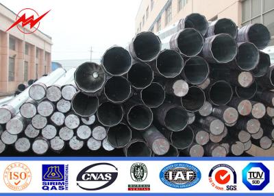 Cina superficie d'acciaio galvanizzata ottagonale del bitume di 11M 2.5KN Palo linea elettrica di 34,5 chilovolt Palo in vendita