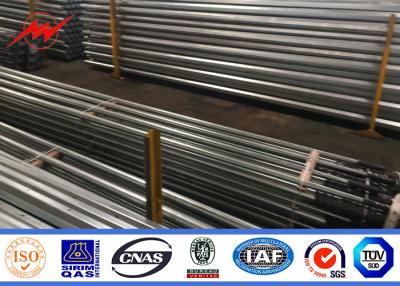 Cina Metallo galvanizzato 9m ottagonale Palo 5.3kn che rompe spessore del carico 3mm in vendita