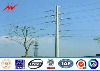 China la inmersión caliente del 12m 800 Dan Octagonal Utility Power Poles galvanizó en venta