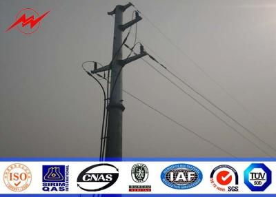 Κίνα 132KV ηλεκτρική δύναμη Πολωνοί γραμμών μετάδοσης μετάλλων 50 έτη εξουσιοδότησης προς πώληση