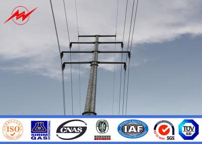 Κίνα 12 Μ 800 ηλεκτρικό πρόγραμμα γραμμών Dan Steel Power Pole For, καυτή εμβύθιση που γαλβανίζεται προς πώληση