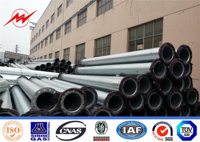 China Electric Steel Concrete Power Transmission Poles , Spun Prestressed Concrete Pole for sale