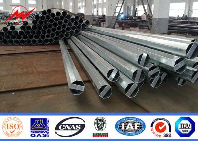 China 25ft 30ft 35ft 40ft Gebrauchsstrommaste NEA Standard Hot Dip Galvanizing zu verkaufen