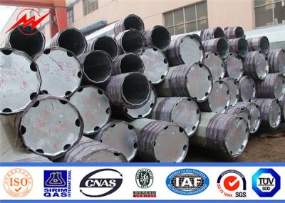 Cina Carico di snervamento galvanizzato d'acciaio 35ft 345mpa 3mm di Astm 25ft 30ft Palo in vendita