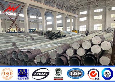 China Van de Ladings Achthoekige Electric Power Pool van 15KV 500KGF galvaniseerde de Hete Onderdompeling 25FT45FT Te koop