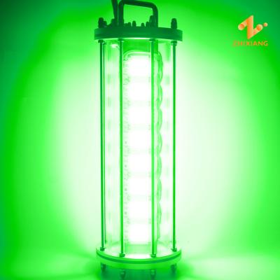 China Aluminum+PC+Stainless stell 2000W 110V 220V underwater led fishing light green light for sale