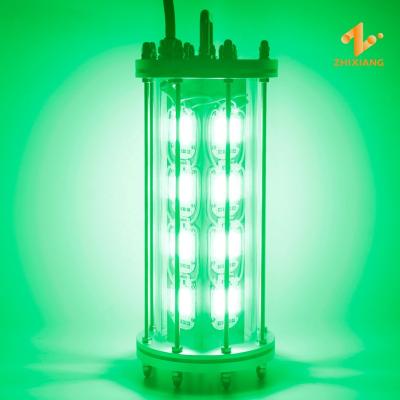 China Aluminum+PC+Stainless Market 1000W IP68 Steel Green LED Squid Fishing Underwater Light 110V USA for sale