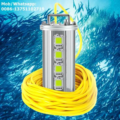 China Aluminum+PC+Stainless stell High Wattage 1000W IP68 Lure Lure Underwater Bait LED Green Fishing Light for sale