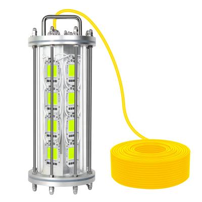 China High Quality Aluminum+PC+Stainless Steel Factory At Low Price 1000W Bottom Water LED Fishing Light for sale