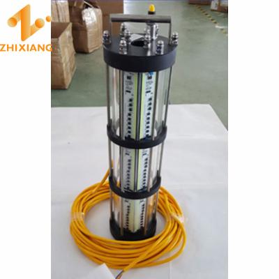 China High Quality SUS+AL+PMMA Factory Price OEM Green 3000W Underwater Led Fishing Light For Fishing for sale