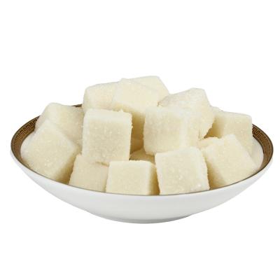 China Natural fresh sweet cubes in mango and coconut candy for sale