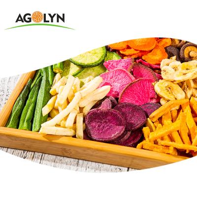 China Low Temperature Low Fat Vacuum Frying Healthy Sliced ​​Pulse Vegetable for sale