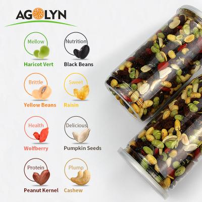 China AGOLYN Nutritious Daily Healthy Snacks Dried Fruits Mixed Nuts for sale