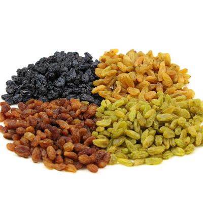 China AGOLYN Top Grade Dried Jumbo Fruits Golden Green Black Red Dried Raisin Prices for sale